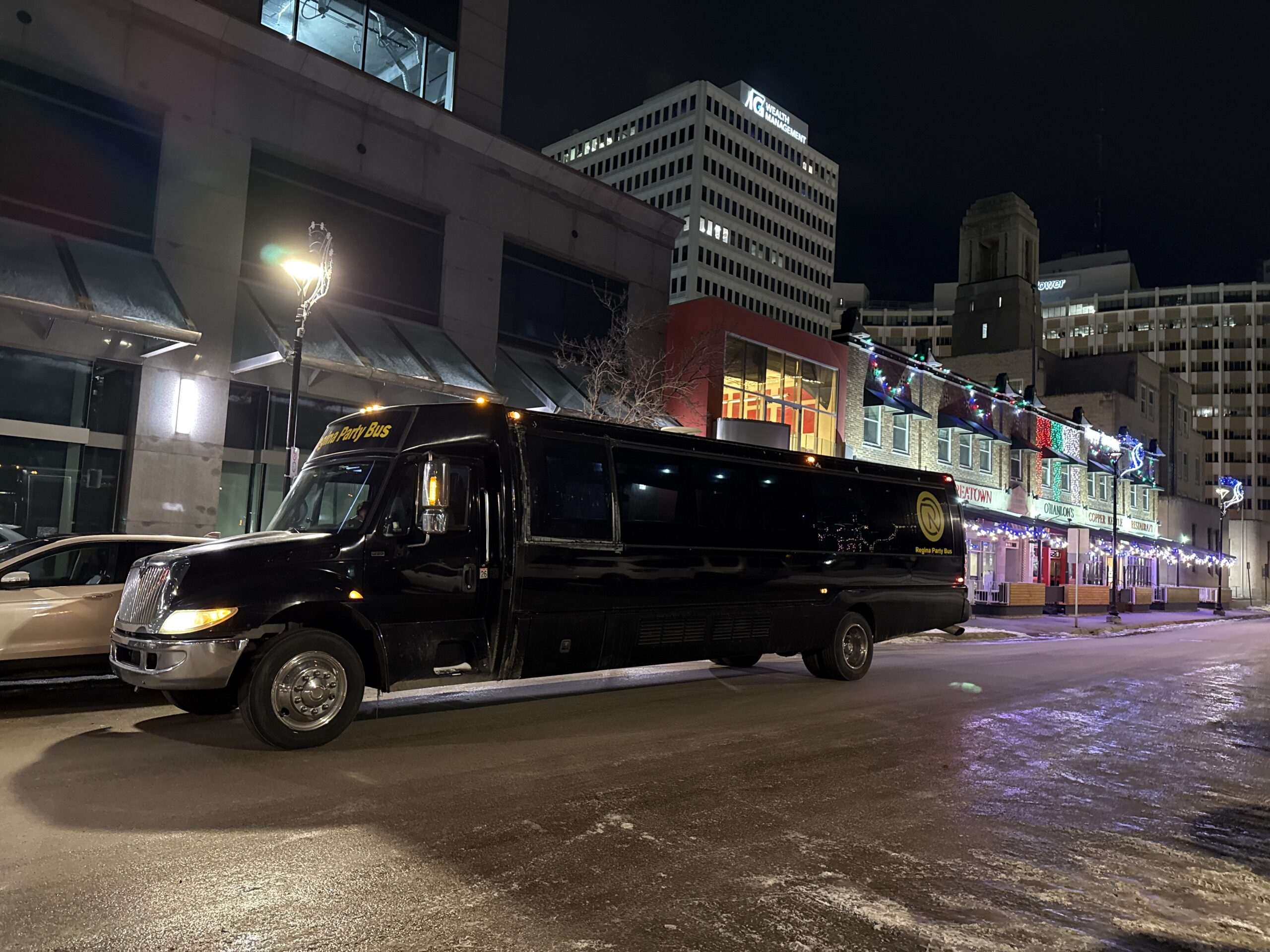 Regina Party Bus Interior