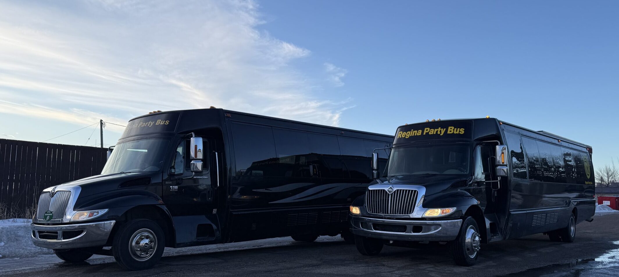 Regina Party Bus Event
