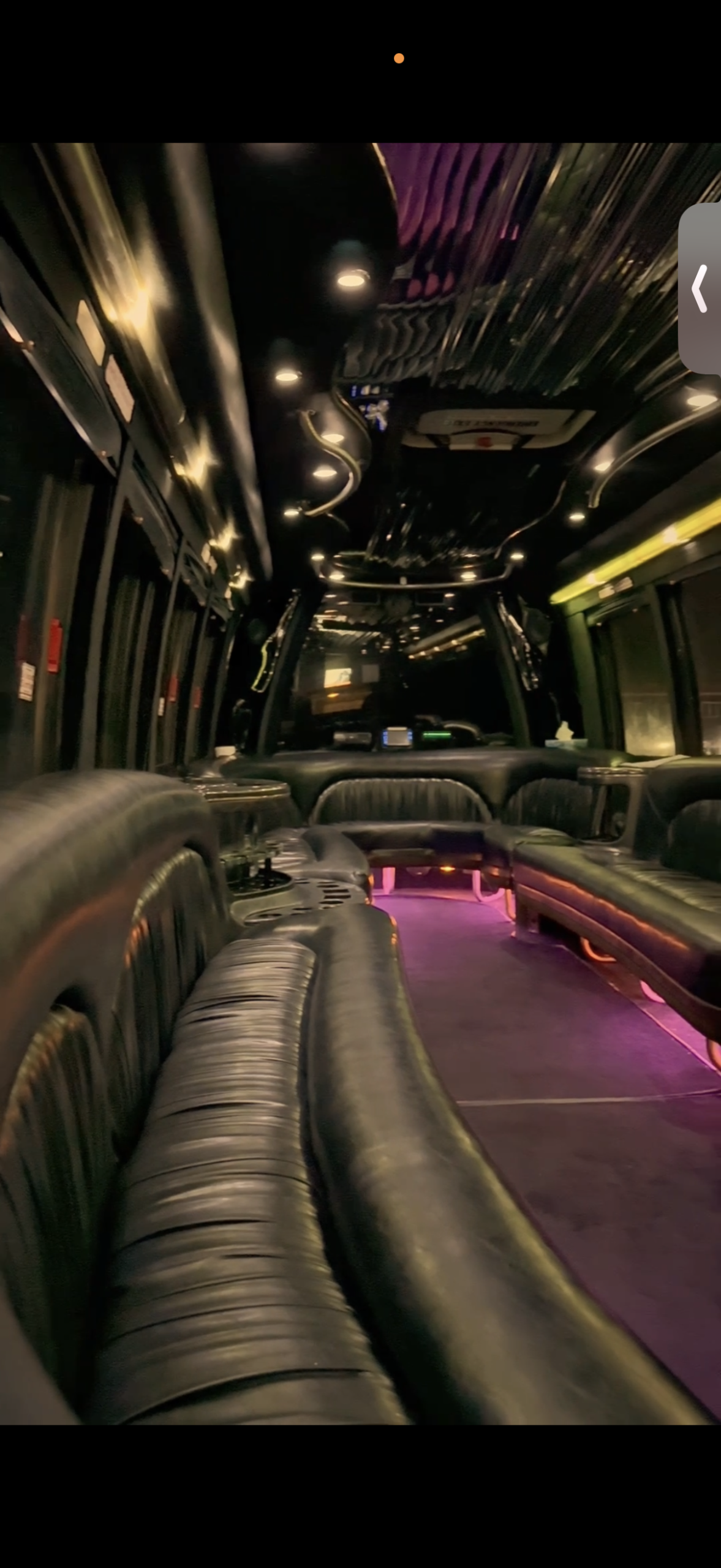 Party Bus Features