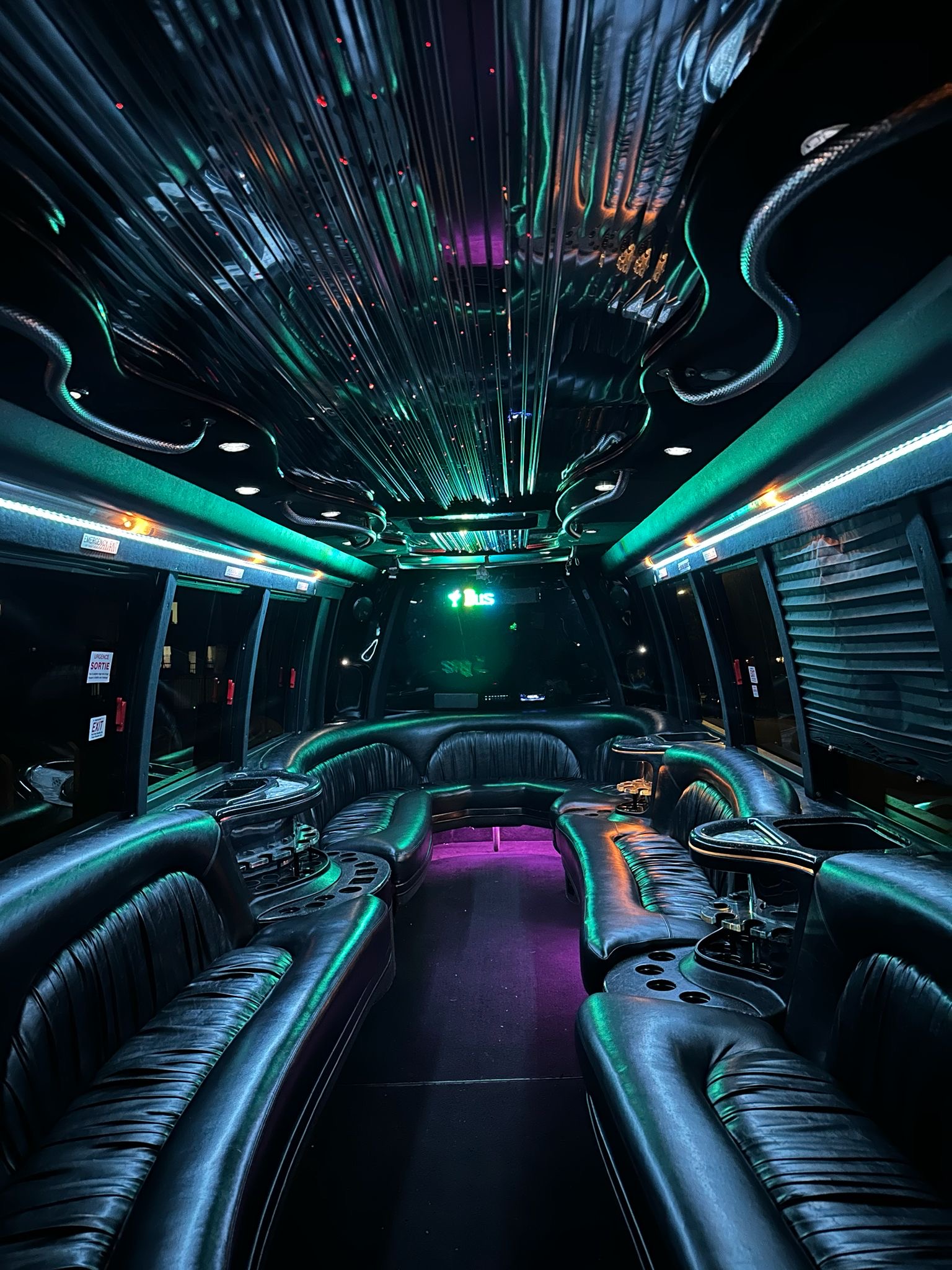 Party Bus Celebration